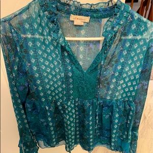 Boho style shirt